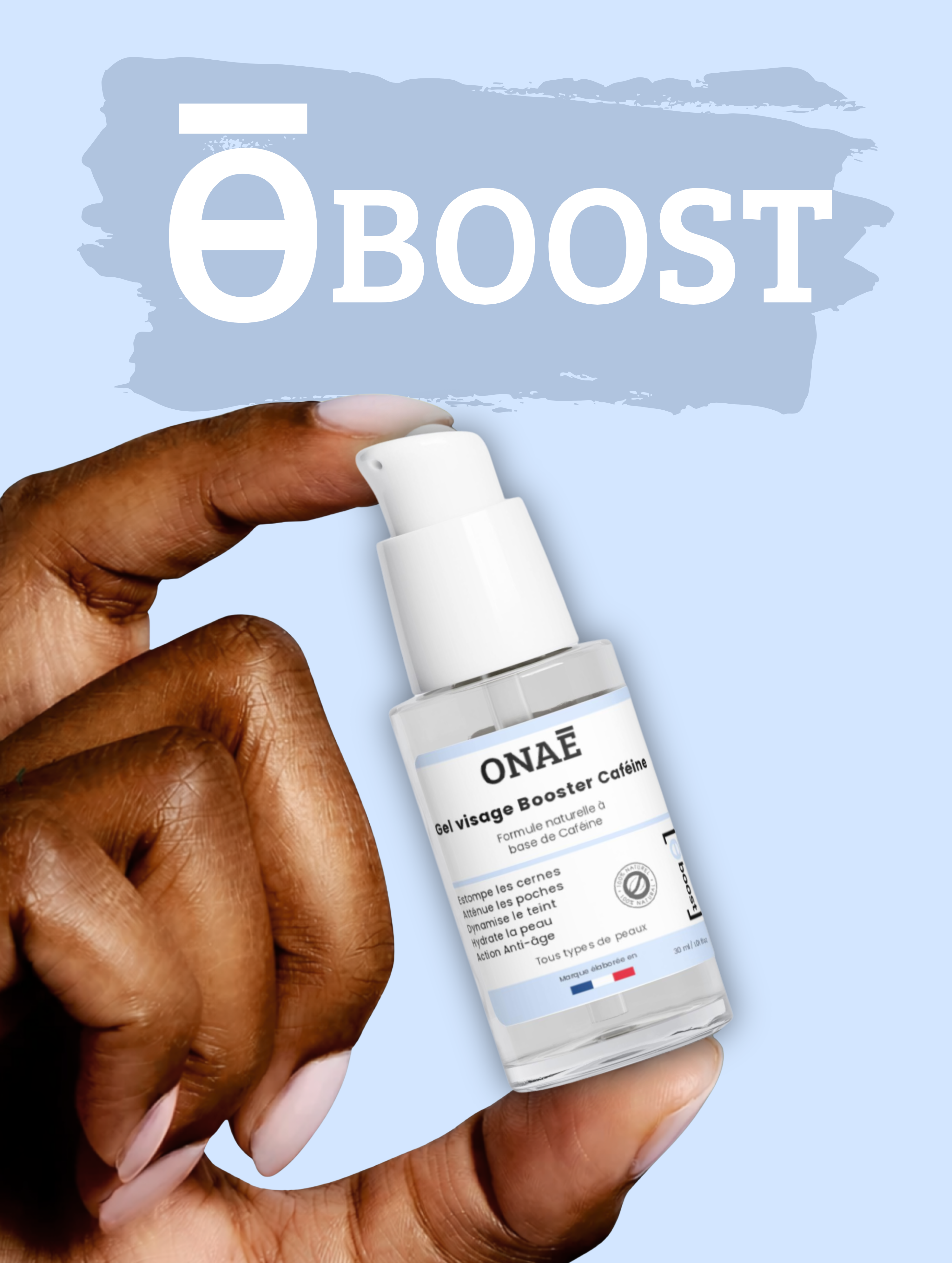 Gamme o·boost Onaé