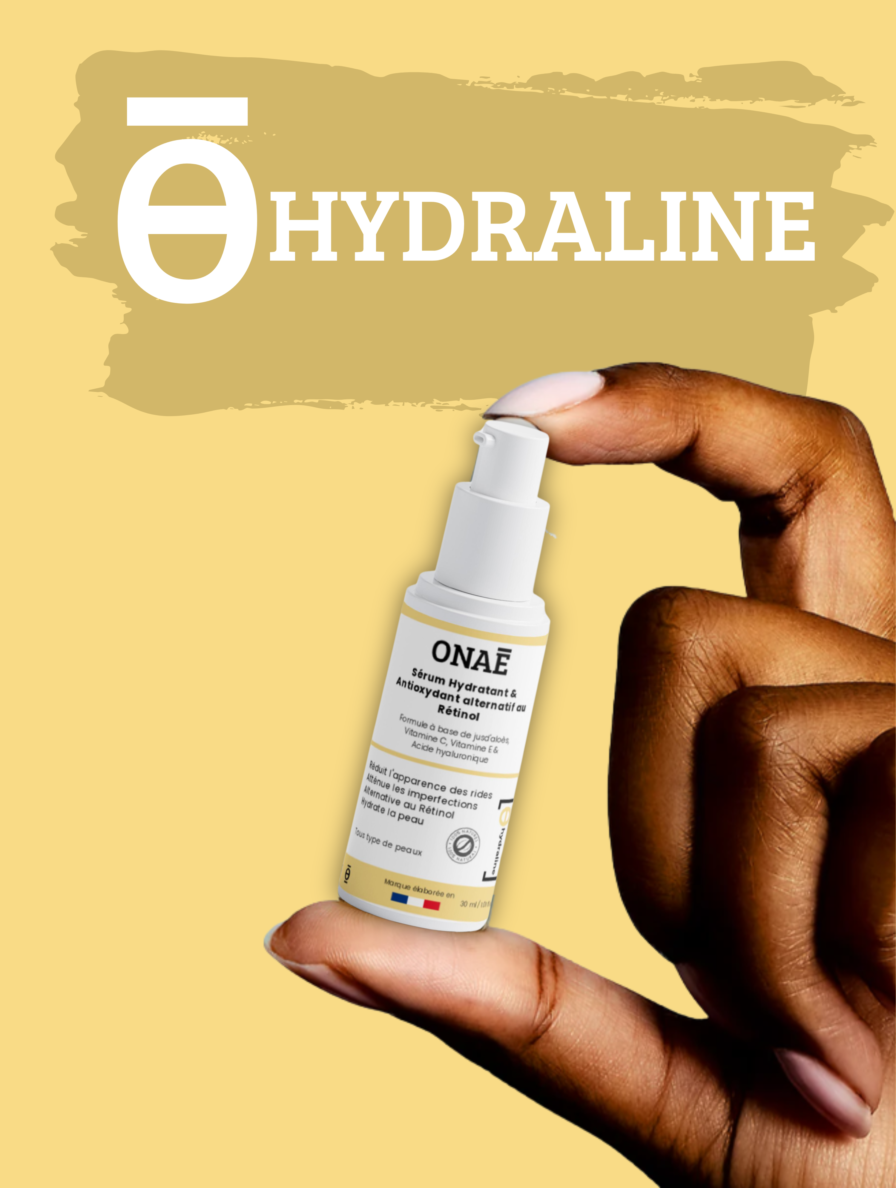 Gamme o·hydraline Onaé