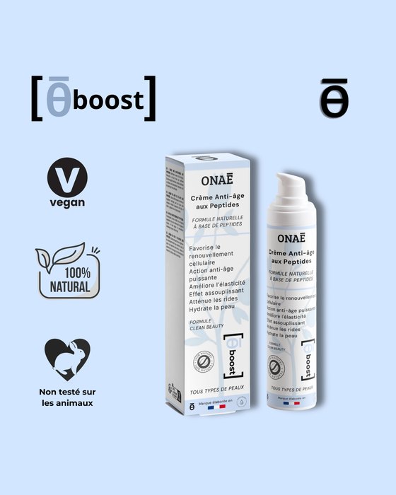 Crème Anti-âge aux Peptides Onaé