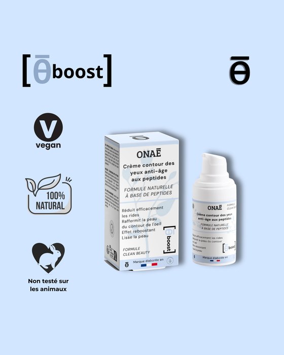 Crème Contour des Yeux Anti-âge aux Peptides Onaé