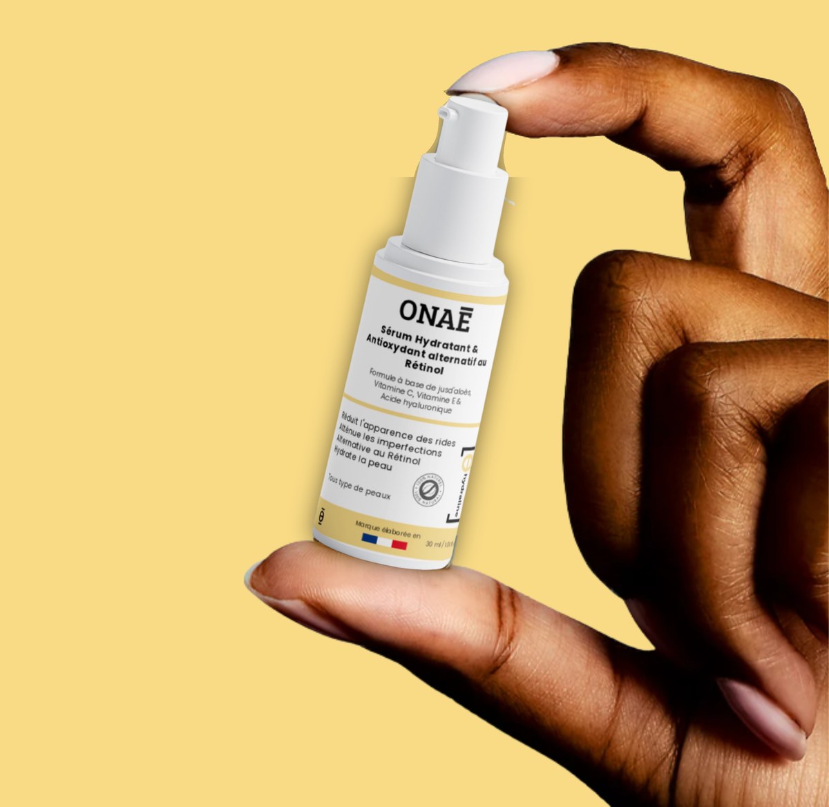 Routine Hydratation Onaé — après